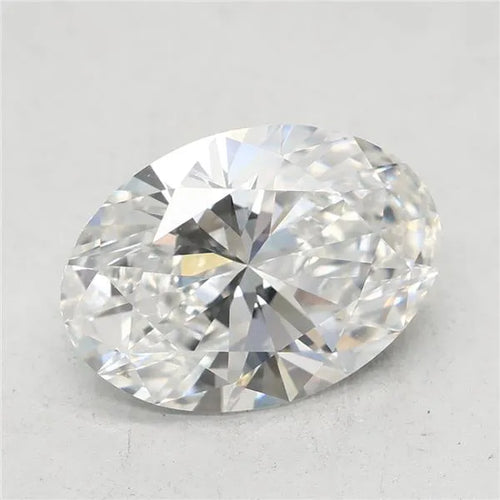 2.10ct Oval Lab Grown Diamond (Colour E, Clarity VVS2, IGI Certified)