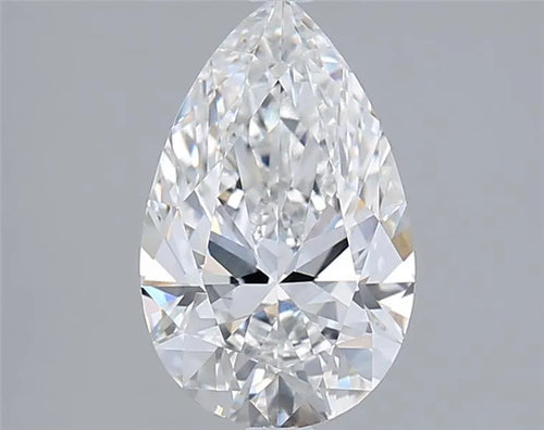2.50ct Pear Lab Grown Diamond (Colour F, Clarity VVS2, IGI Certified)