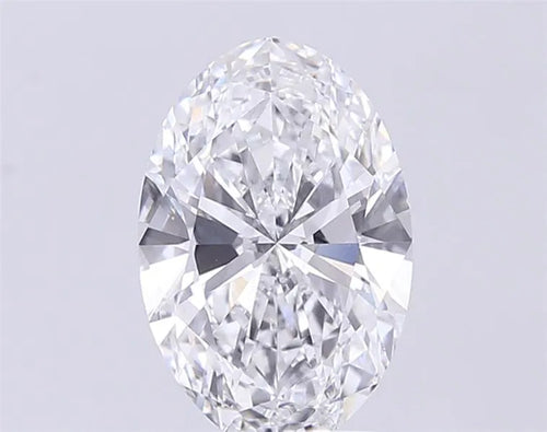 2.73ct Oval Lab Grown Diamond (Colour D, Clarity VS1, IGI Certified)
