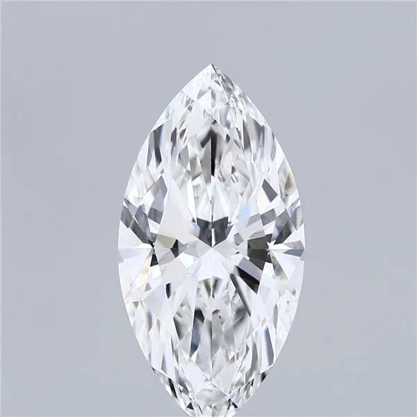 2.87ct Marquise Lab Grown Diamond (Colour D, Clarity VVS2, IGI Certified)