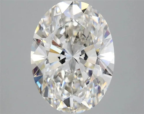 2.98ct Oval Lab Grown Diamond (Colour H, Clarity VS1, IGI Certified)