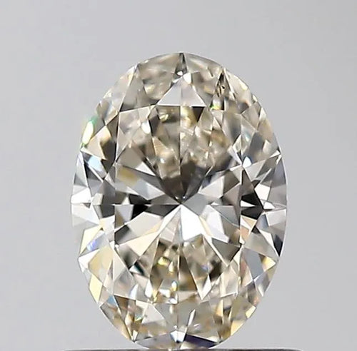 0.56ct Oval Natural Diamond (Colour I, Clarity VS2, Cut EX, IGI Certified)