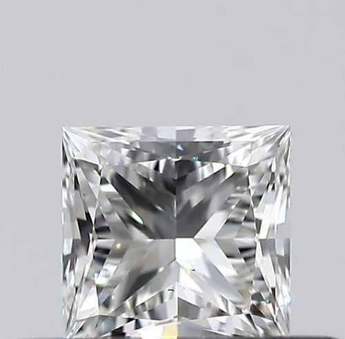 0.31ct Princess Natural Diamond (Colour H, Clarity VS2, GIA Certified)