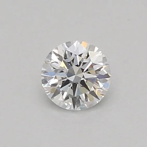 0.10ct Round Lab Grown Diamond (Colour D, Clarity VVS2, Cut ID, IGI Certified)