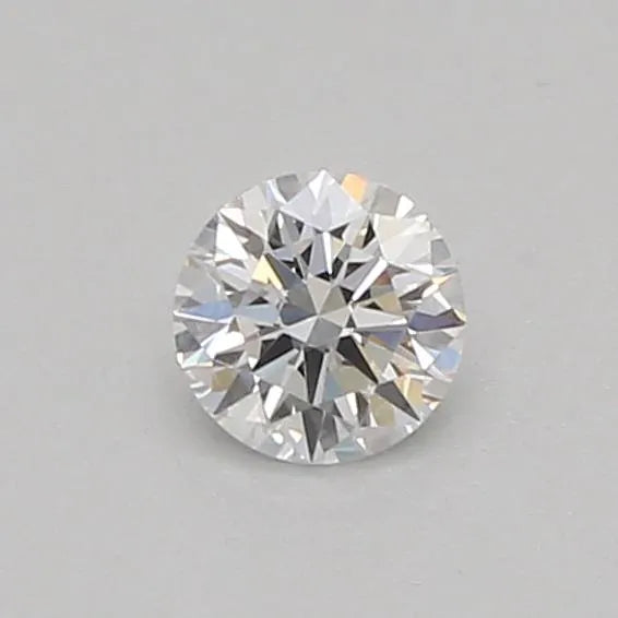 0.10ct Round Lab Grown Diamond (Colour D, Clarity VVS2, Cut ID, IGI Certified)