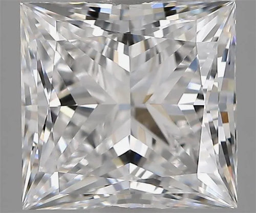 2.05ct Princess Lab Grown Diamond (Colour D, Clarity VVS2, IGI Certified)