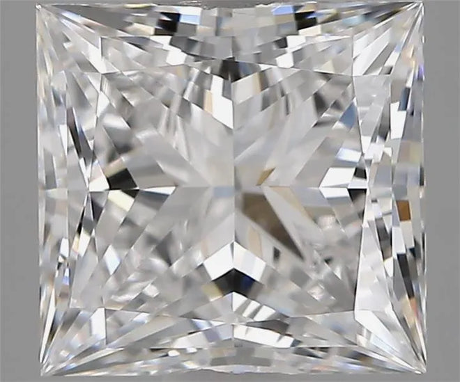2.05ct Princess Lab Grown Diamond (Colour D, Clarity VVS2, IGI Certified)