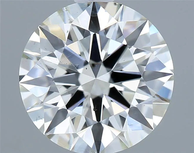 1.33ct Round Natural Diamond (Colour H, Clarity VS2, Cut EX, IGI Certified)