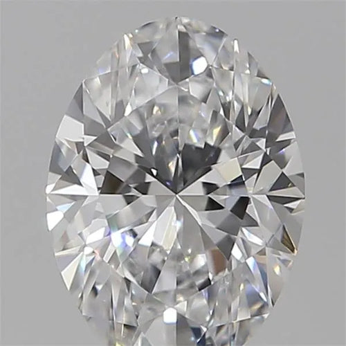 0.14ct Oval Natural Diamond (Colour H, Clarity VVS1, Cut VG, IGI Certified)
