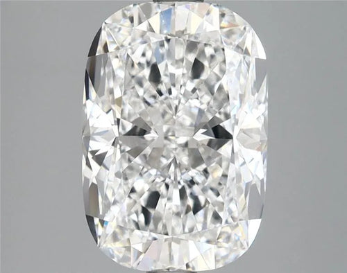 3.14ct Cushion modified Lab Grown Diamond (Colour D, Clarity VVS2, IGI Certified)
