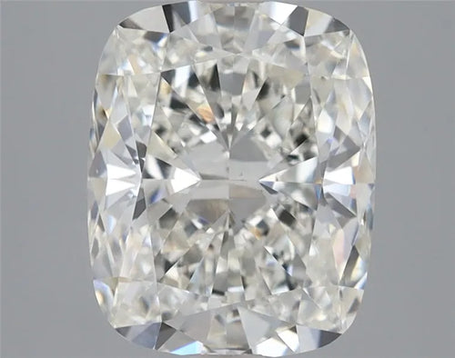 3.00ct Cushion modified Lab Grown Diamond (Colour G, Clarity VS1, IGI Certified)