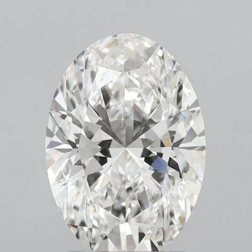 3.00ct Oval Lab Grown Diamond (Colour F, Clarity VS2, IGI Certified)