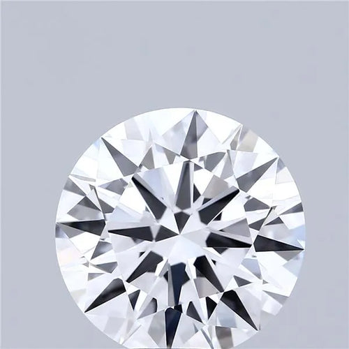 3.00ct Round Lab Grown Diamond (Colour D, Clarity VVS2, Cut EX, IGI Certified)