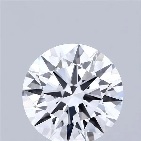 3.00ct Round Lab Grown Diamond (Colour D, Clarity VVS2, Cut EX, IGI Certified)