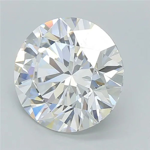 3.00ct Round Lab Grown Diamond (Colour E, Clarity VVS2, Cut ID, IGI Certified)
