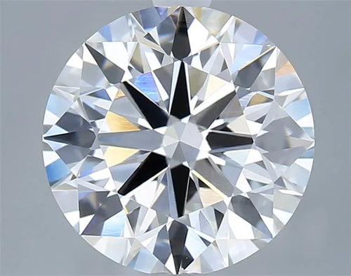 3.00ct Round Lab Grown Diamond (Colour F, Clarity VVS2, Cut EX, IGI Certified)