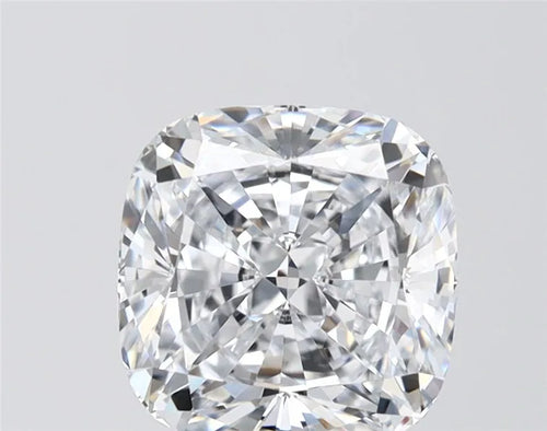 3.03ct Cushion modified Lab Grown Diamond (Colour E, Clarity VVS1, IGI Certified)