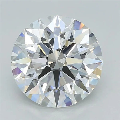 3.03ct Round Lab Grown Diamond (Colour E, Clarity VVS2, Cut ID, IGI Certified)