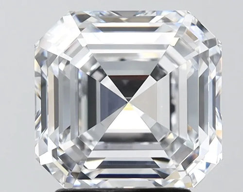 3.04ct Asscher Lab Grown Diamond (Colour E, Clarity VVS1, IGI Certified)