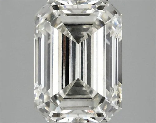 3.04ct Emerald Lab Grown Diamond (Colour H, Clarity VS2, IGI Certified)