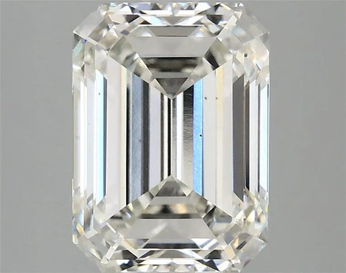 3.04ct Emerald Lab Grown Diamond (Colour H, Clarity VS2, IGI Certified)