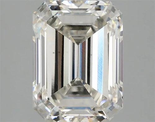 3.04ct Emerald Lab Grown Diamond (Colour H, Clarity VS2, IGI Certified)