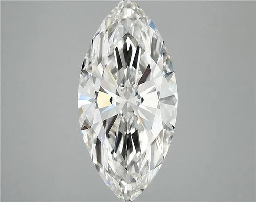 3.09ct Marquise Lab Grown Diamond (Colour G, Clarity VVS2, IGI Certified)