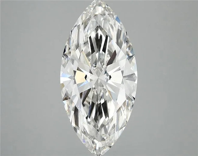 3.09ct Marquise Lab Grown Diamond (Colour G, Clarity VVS2, IGI Certified)