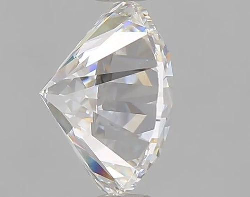 3.10ct Round Lab Grown Diamond (Colour E, Clarity VVS2, Cut ID, IGI Certified)