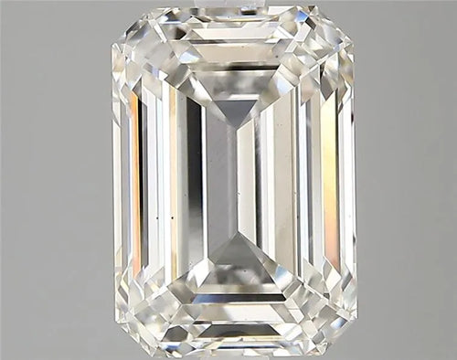 3.21ct Emerald Lab Grown Diamond (Colour H, Clarity VS1, IGI Certified)