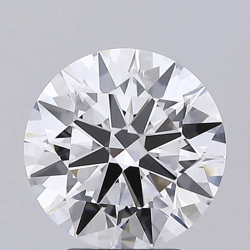 3.22ct Round Lab Grown Diamond (Colour E, Clarity VVS2, Cut ID, IGI Certified)