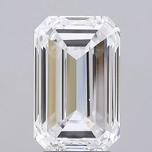 3.50ct Emerald Lab Grown Diamond (Colour D, Clarity VS1, IGI Certified)