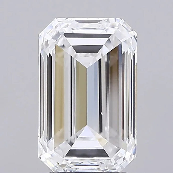 3.50ct Emerald Lab Grown Diamond (Colour D, Clarity VS1, IGI Certified)