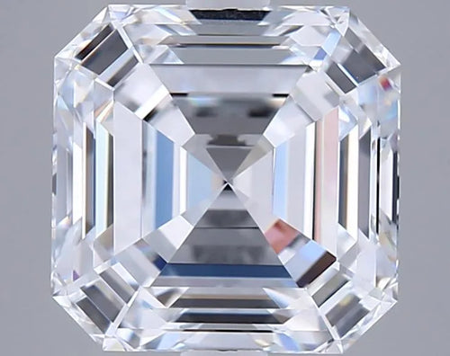 3.80ct Asscher Lab Grown Diamond (Colour E, Clarity VVS2, IGI Certified)
