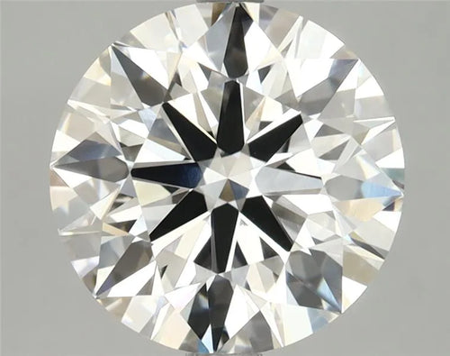 3.80ct Round Lab Grown Diamond (Colour F, Clarity VVS2, Cut ID, IGI Certified)