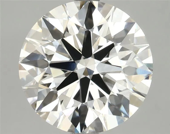 3.80ct Round Lab Grown Diamond (Colour F, Clarity VVS2, Cut ID, IGI Certified)