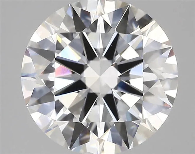 4.01ct Round Lab Grown Diamond (Colour D, Clarity VVS2, Cut EX, IGI Certified)