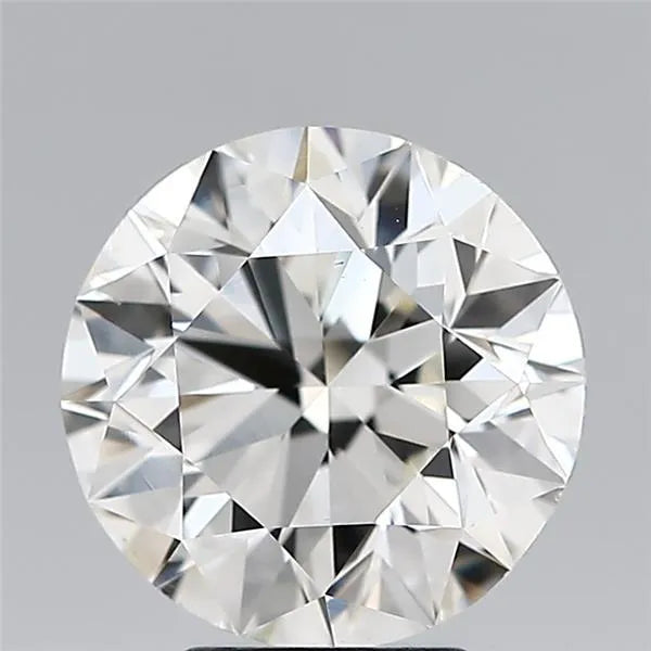 4.01ct Round Natural Diamond (Colour I, Clarity VS2, Cut EX, IGI Certified)