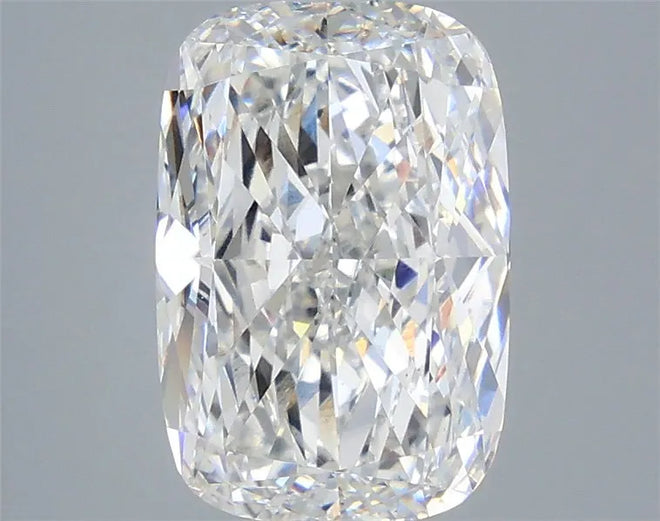 4.02ct Cushion modified Lab Grown Diamond (Colour E, Clarity VS1, IGI Certified)