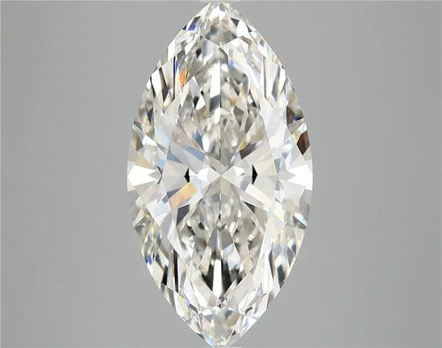 4.03ct Marquise Lab Grown Diamond (Colour G, Clarity VVS2, IGI Certified)