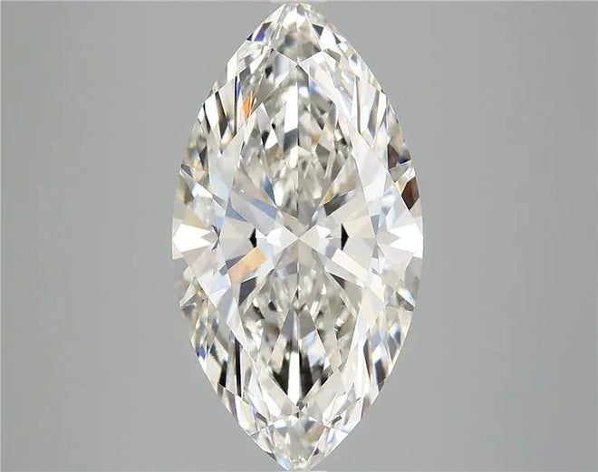 4.03ct Marquise Lab Grown Diamond (Colour G, Clarity VVS2, IGI Certified)