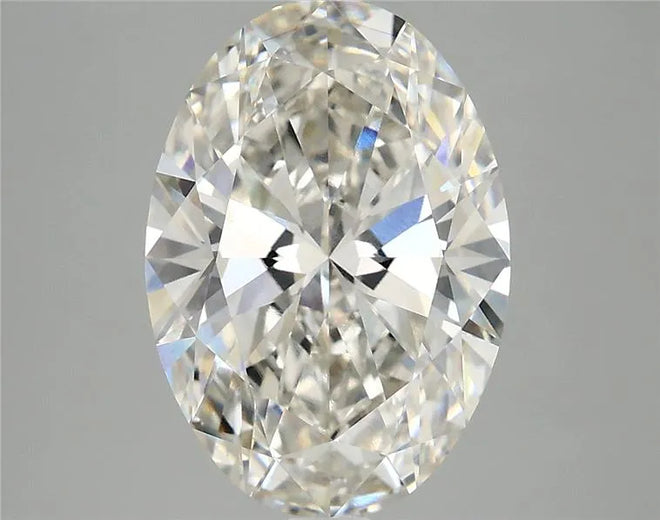 4.03ct Oval Lab Grown Diamond (Colour G, Clarity VS1, IGI Certified)