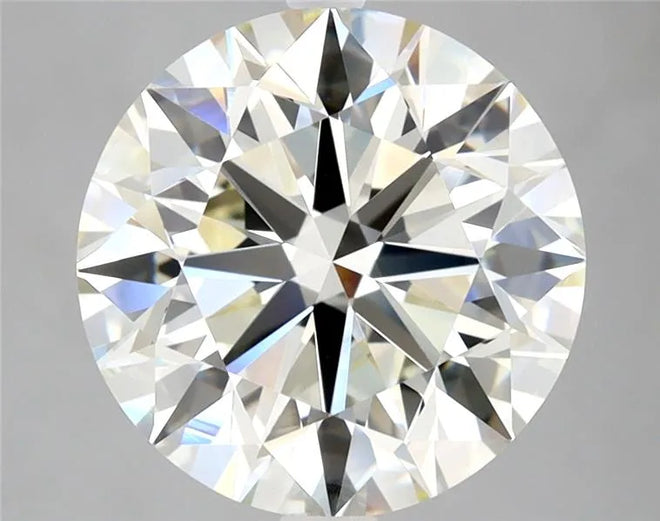 4.11ct Round Natural Diamond (Colour I, Clarity VVS2, Cut EX, IGI Certified)