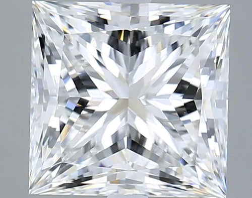 4.35ct Princess Lab Grown Diamond (Colour D, Clarity VVS2, IGI Certified)
