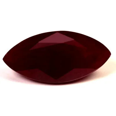 4.58ct Marquise Natural Ruby (Colour Red, Clarity Slightly Included, Cut Faceted)