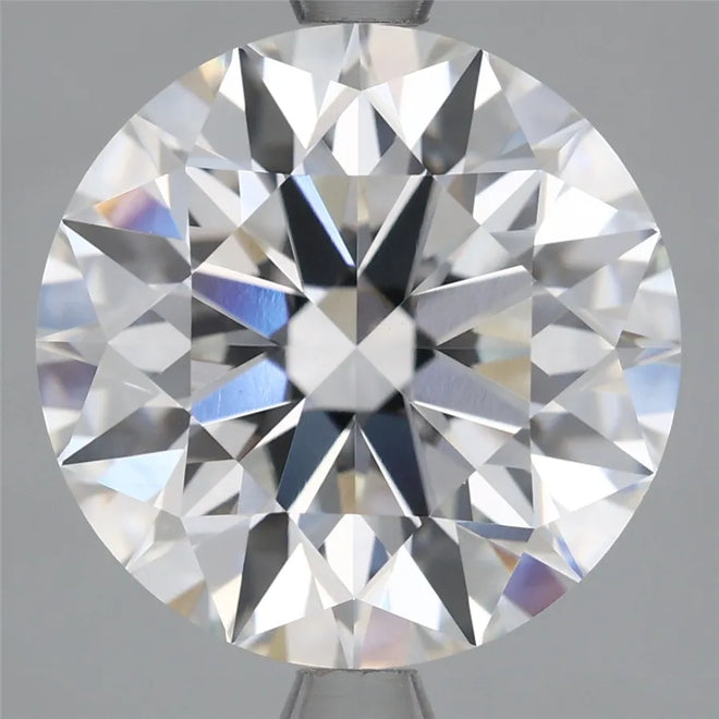 4.75ct Round Lab Grown Diamond (Colour D, Clarity VVS2, Cut EX, IGI Certified)