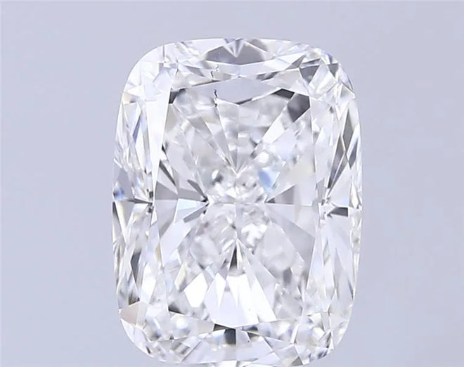 5.00ct Cushion modified Lab Grown Diamond (Colour E, Clarity VS2, IGI Certified)