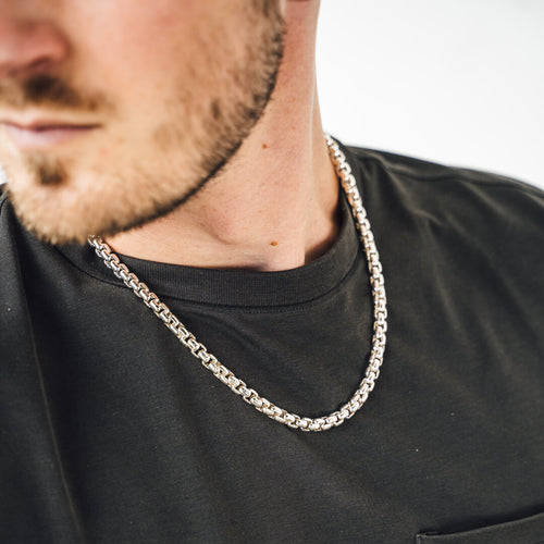 Silver Box Chains 925 Sterling Silver Lirys Jewelry – Liry's