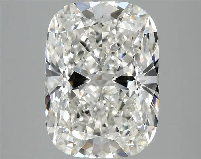 4.07ct Cushion modified Lab Grown Diamond (Colour G, Clarity VVS1, IGI Certified)