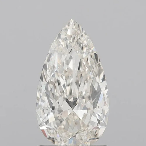 1.18ct Pear Natural Diamond (Colour H, Clarity VVS2, Cut VG, IGI Certified)